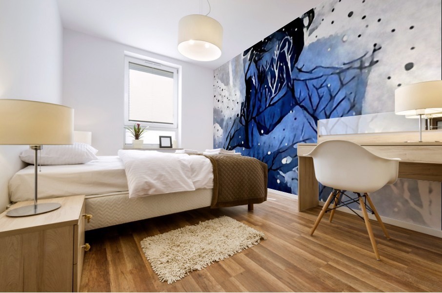 A114 4X5 Mural print