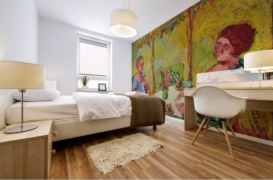 G136 Mural print