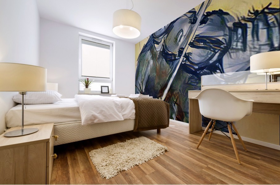 A1 Mural print