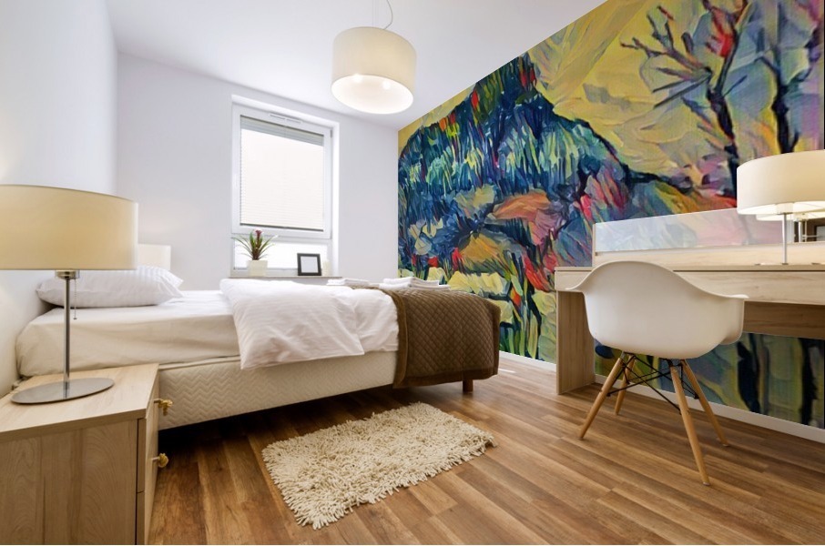 landscape Mural print