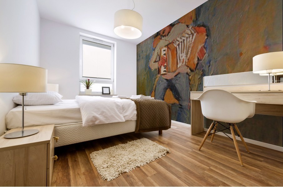 G222  Mural print