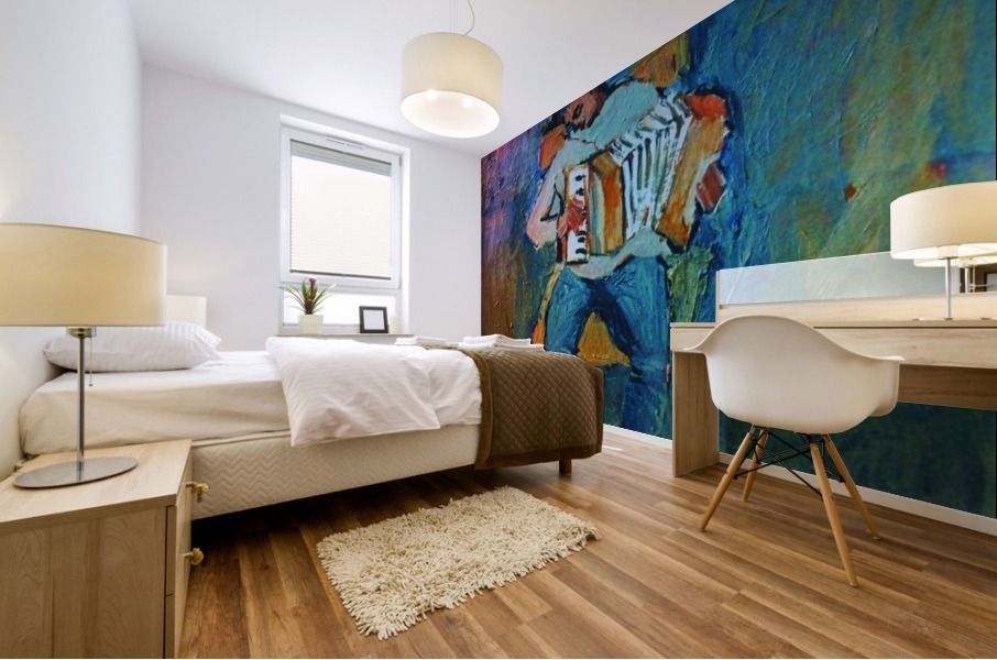 g222 Mural print