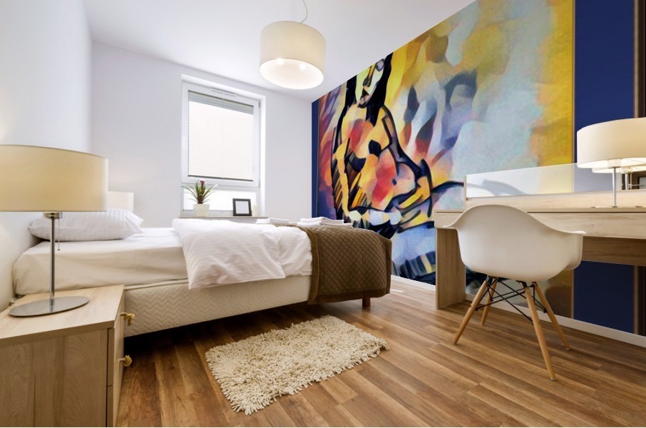 A102.1 Mural print