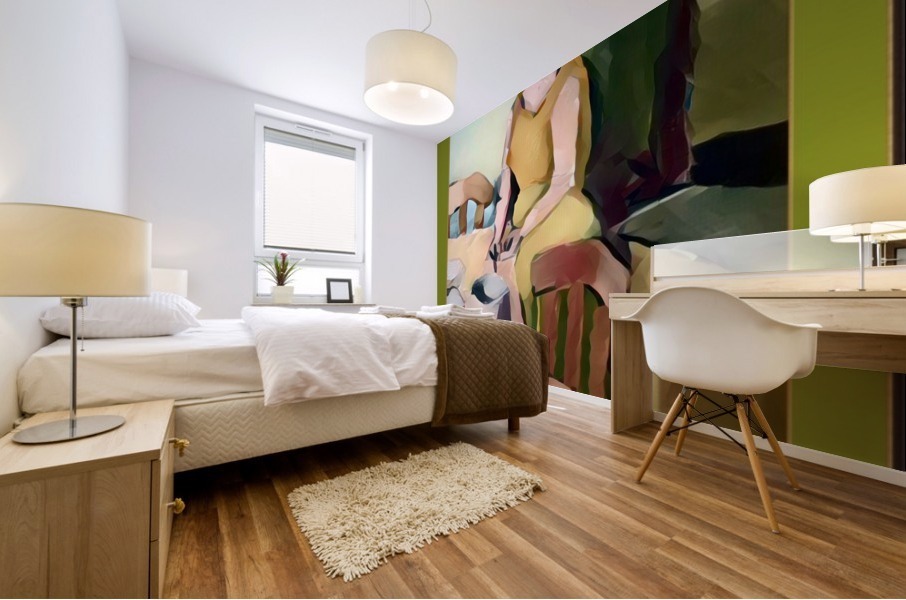 A103 (2) Mural print