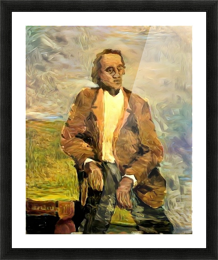 A109 Picture Frame print