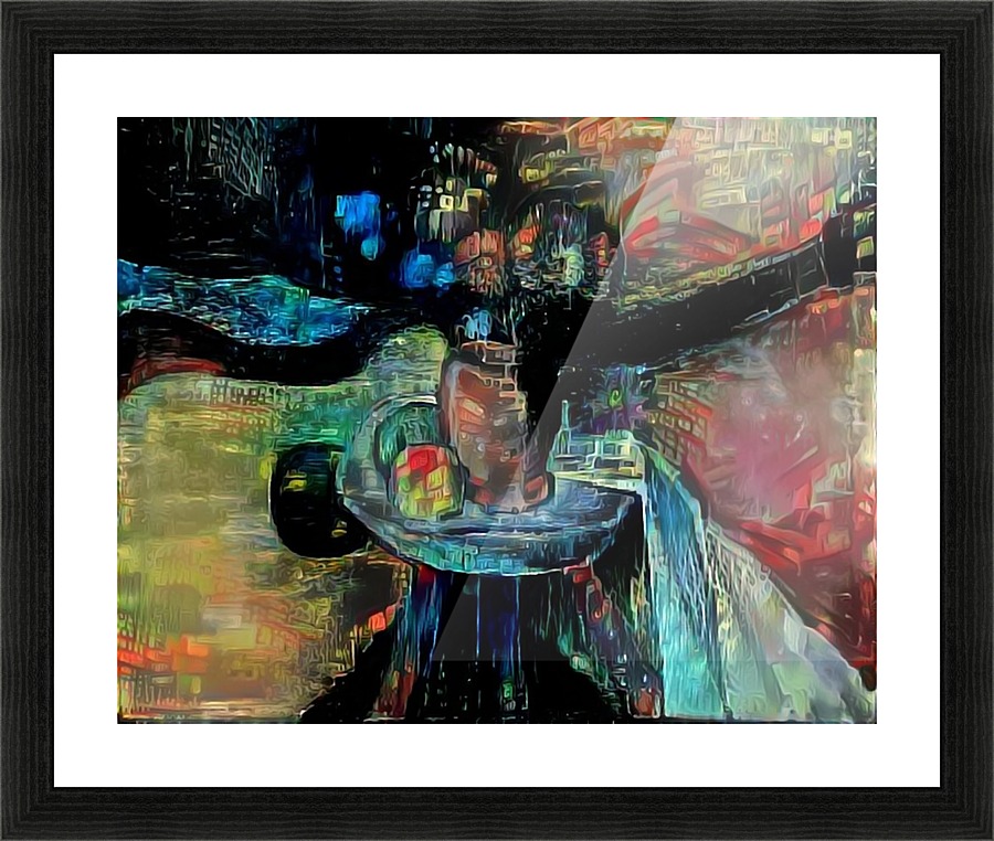 A110 Picture Frame print