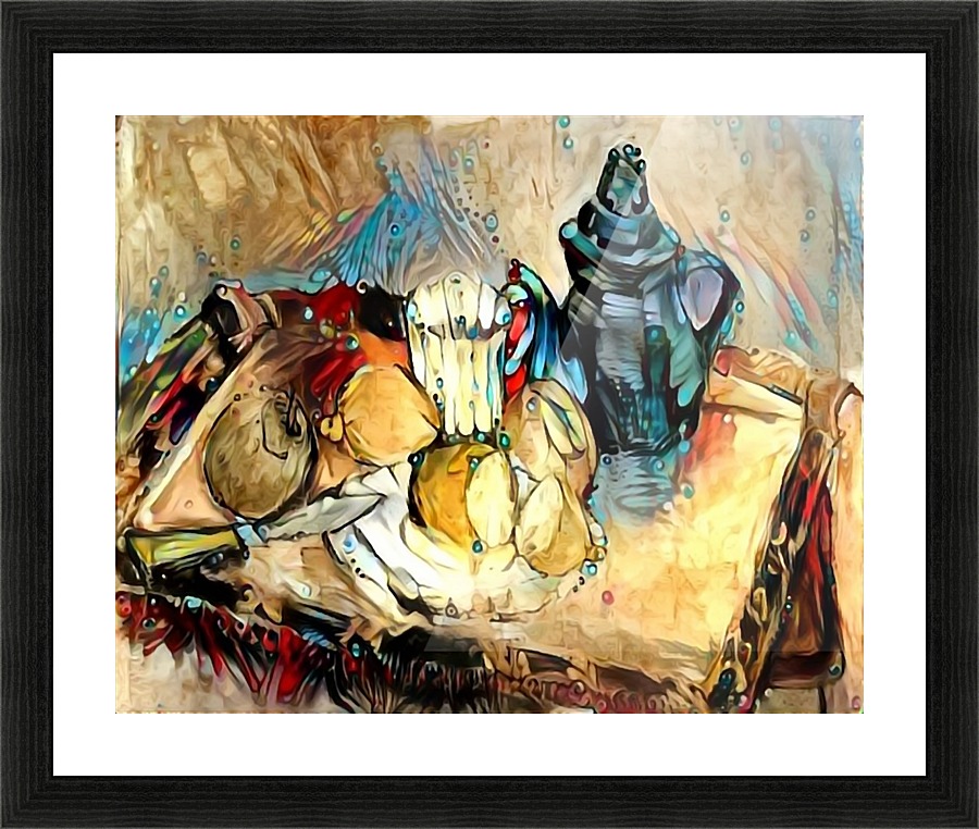 A111 Picture Frame print
