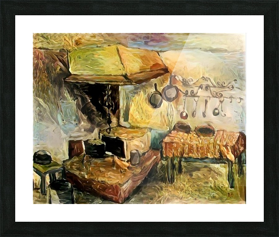 F109.1 50X40 Picture Frame print