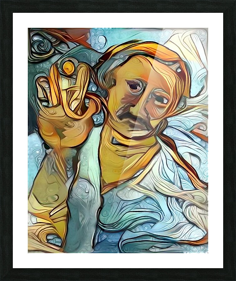 F123.1 50X40 Picture Frame print