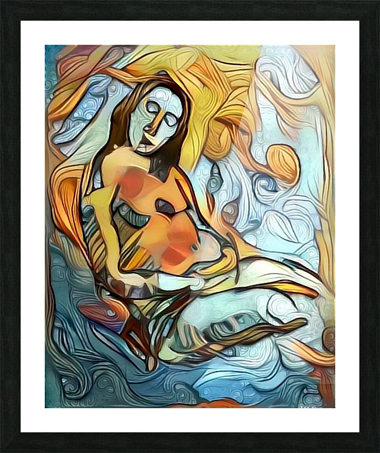 A102.1 50X40 Picture Frame print