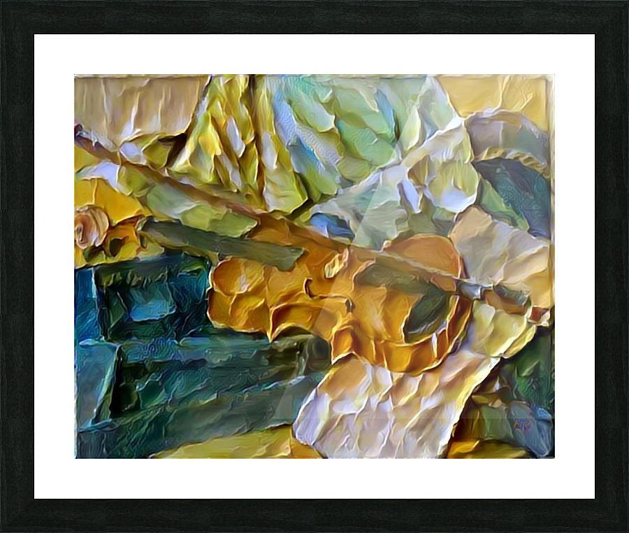 F129 50X40 Picture Frame print