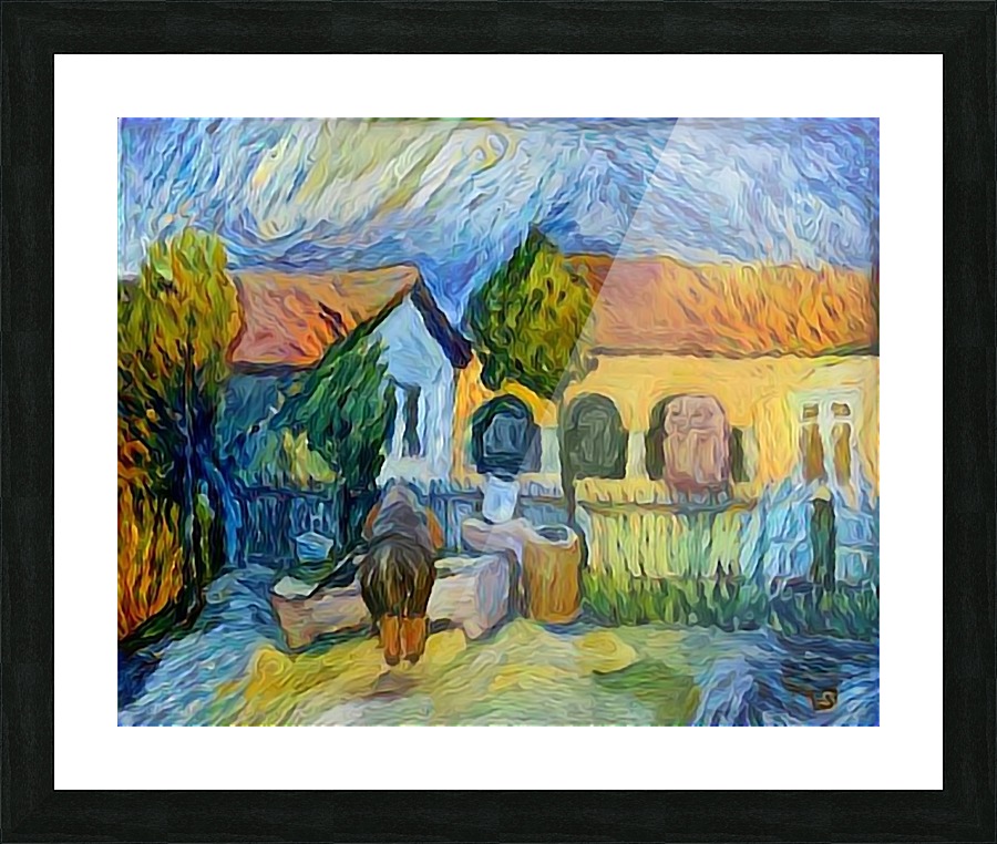 F114.1 50X40 Picture Frame print
