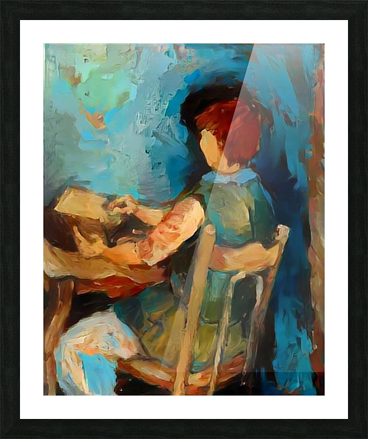 F35.1 40X50 Picture Frame print