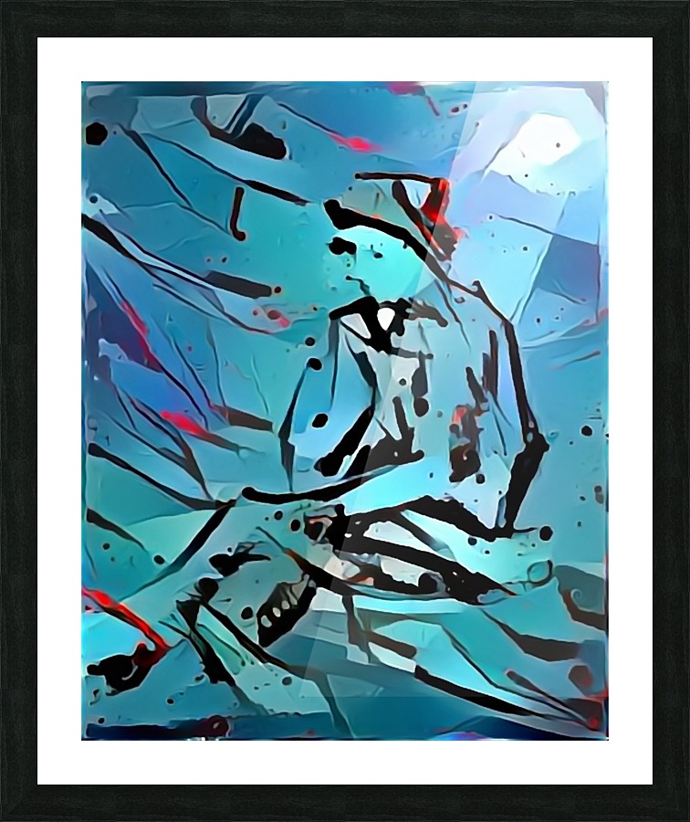 A113 40X50 Picture Frame print