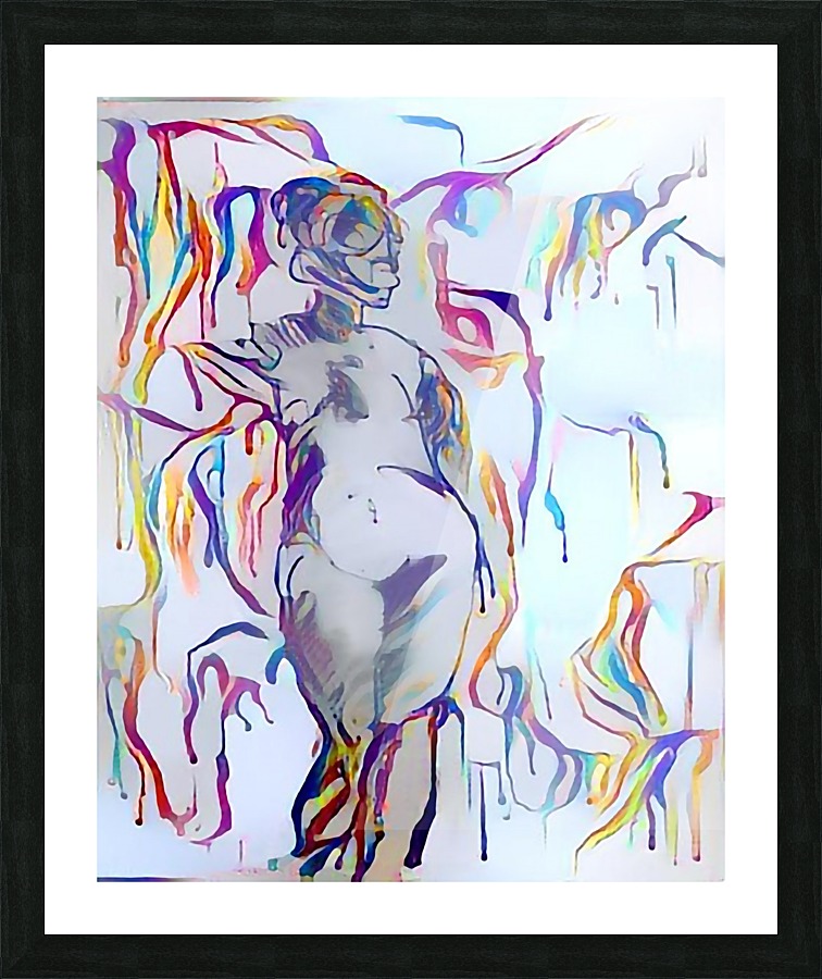 A115.3 4X5 Picture Frame print