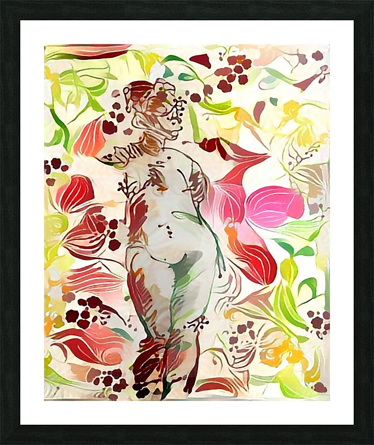 A115.7 4X5 Picture Frame print