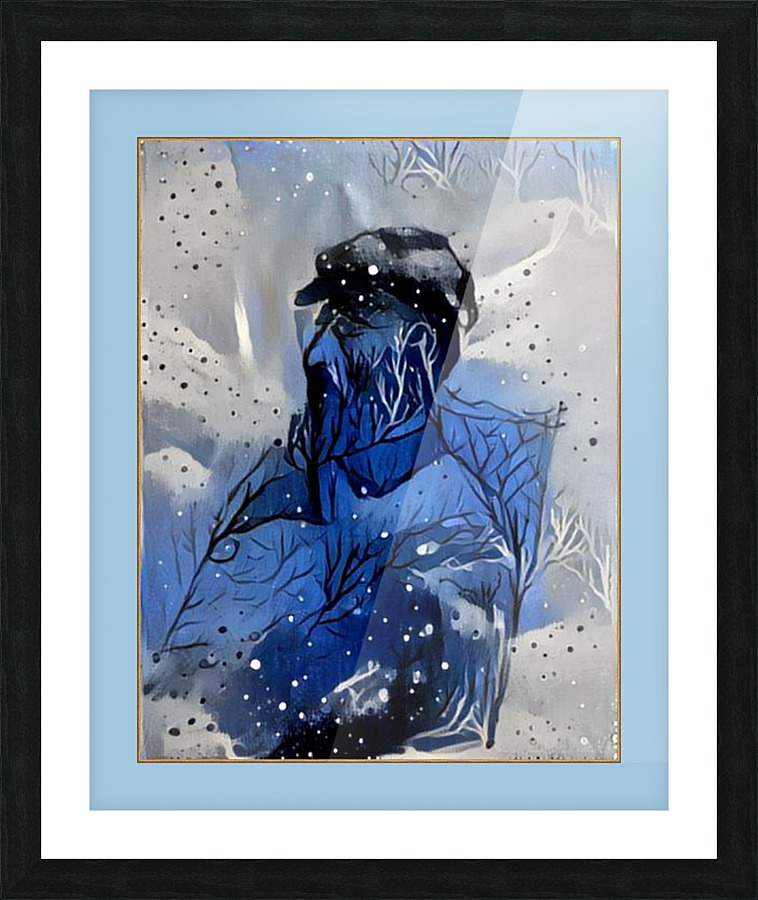 CA100 Picture Frame print