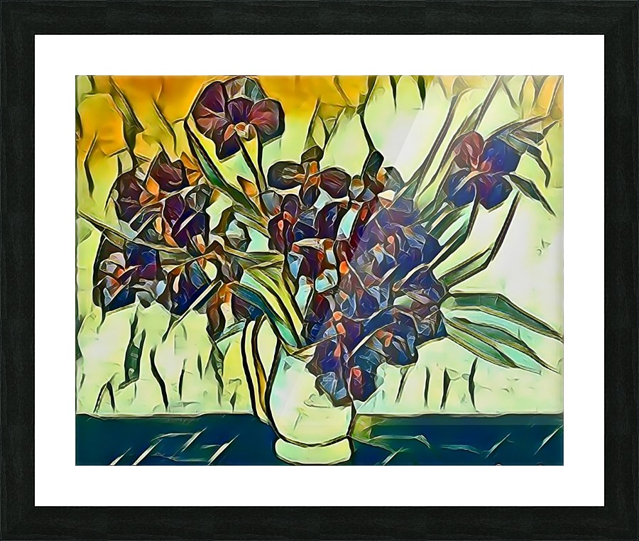 CA1 Picture Frame print