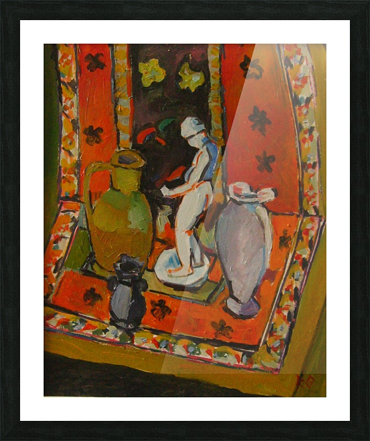 G106 Picture Frame print
