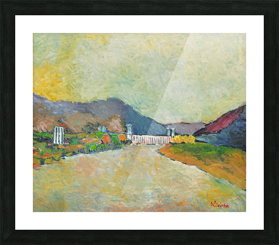G113 Picture Frame print