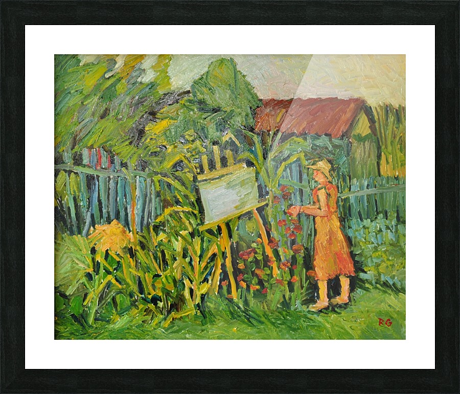 G151 Picture Frame print