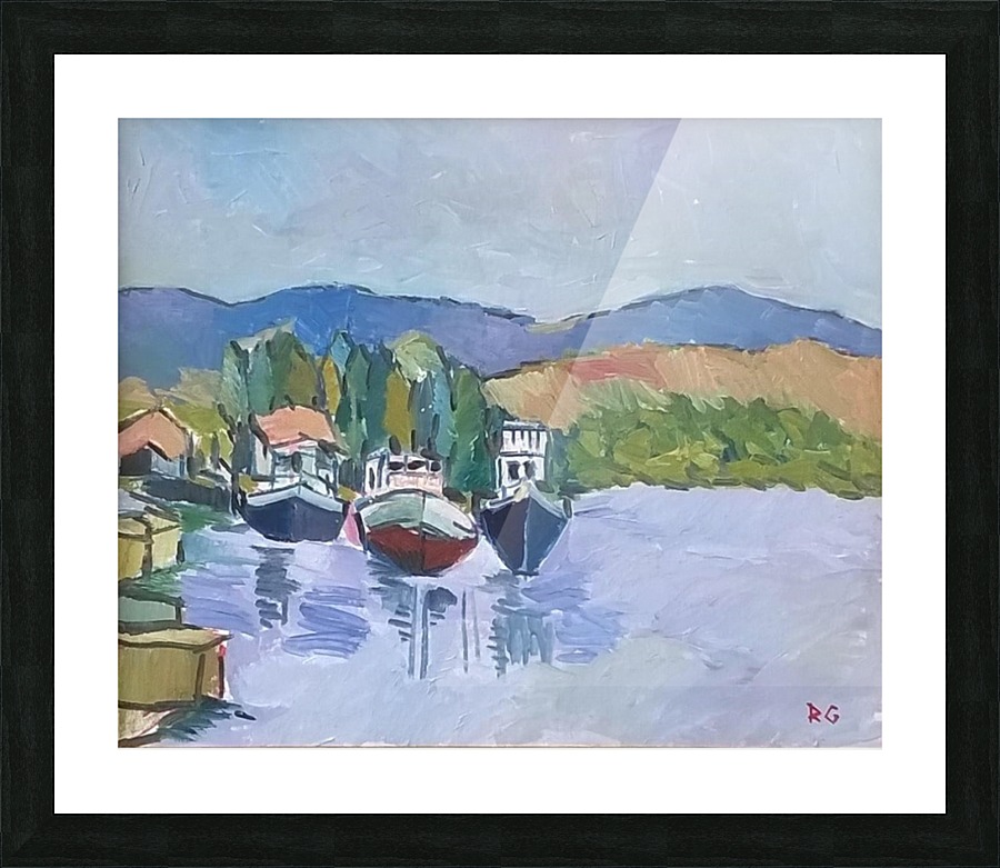 G169 Picture Frame print