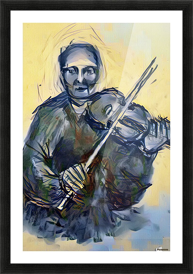 A1 Picture Frame print