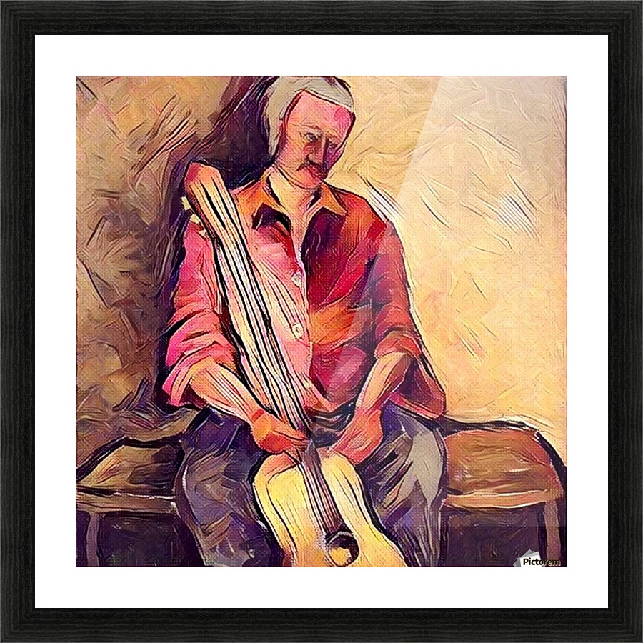 f127 Picture Frame print