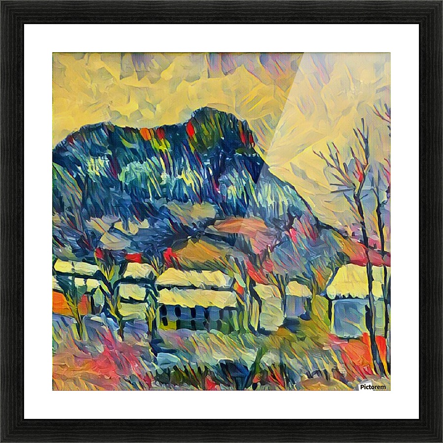 landscape Picture Frame print
