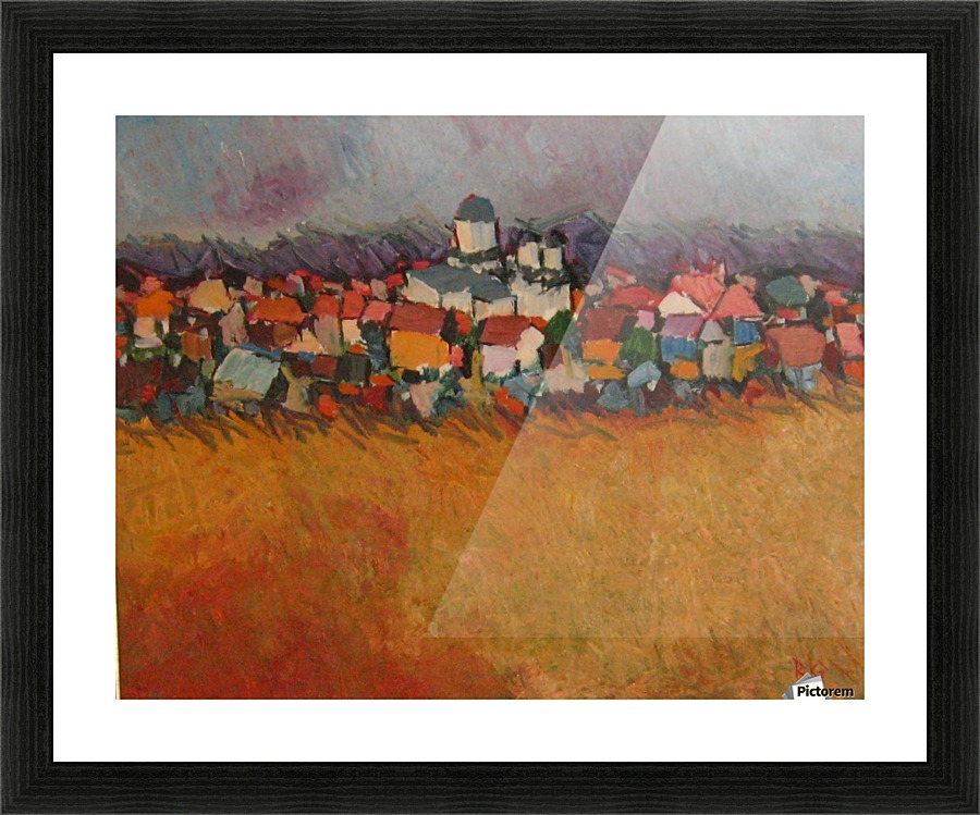 F525 Picture Frame print