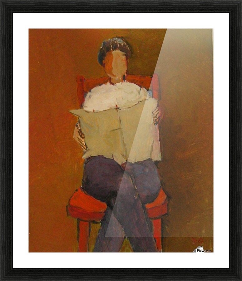 F522 Picture Frame print