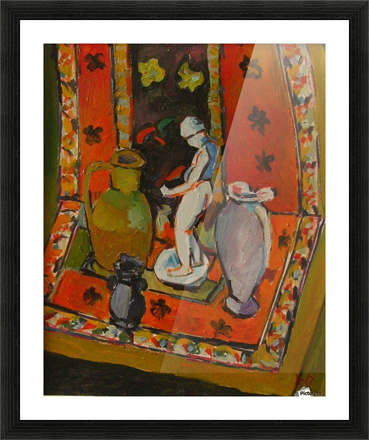 F536 Picture Frame print