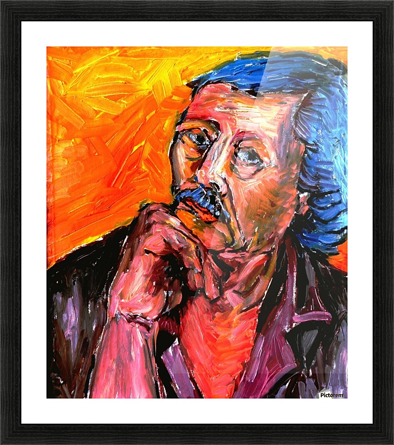 ganduri 2 Picture Frame print