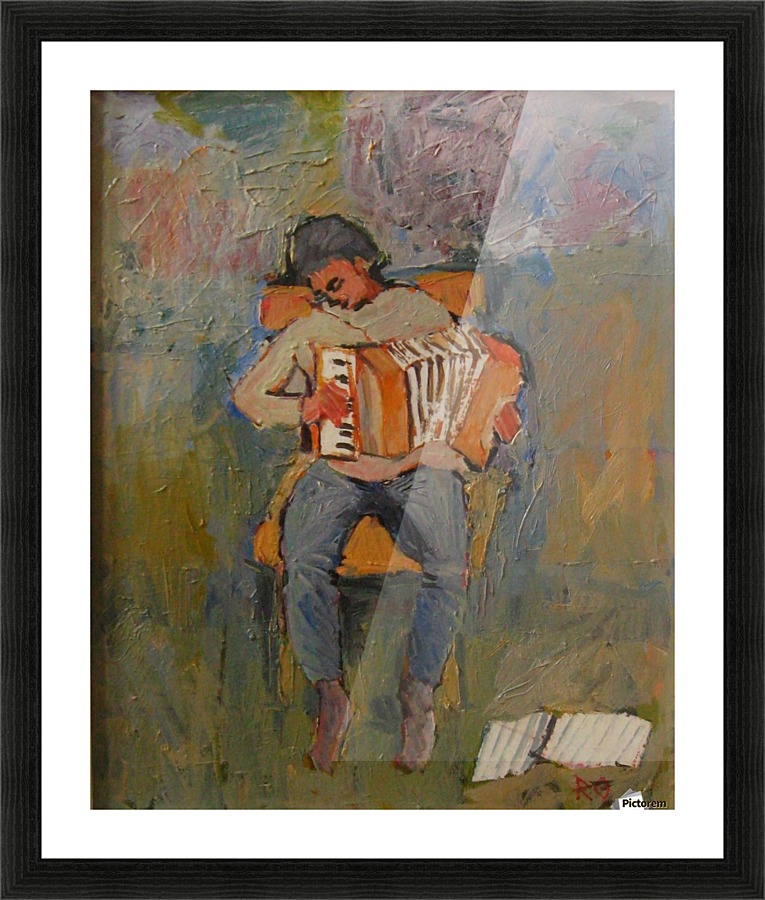 G222  Picture Frame print