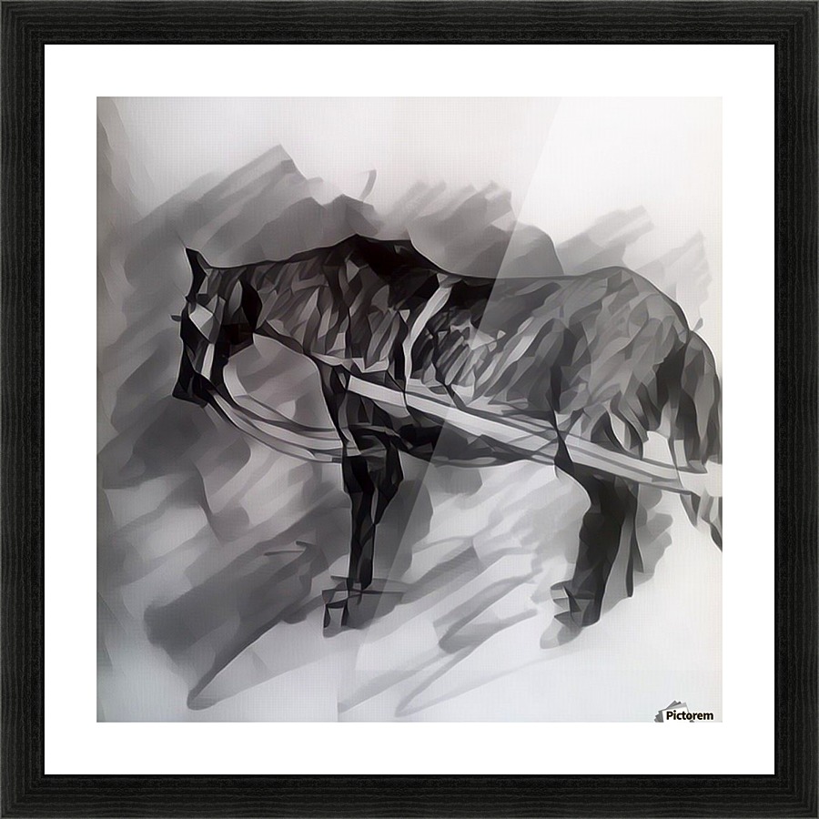 S1114 Picture Frame print