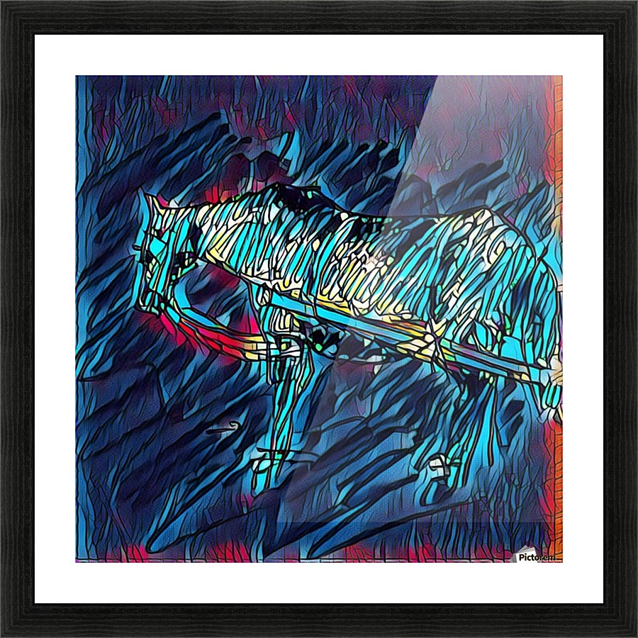 S1118 Picture Frame print