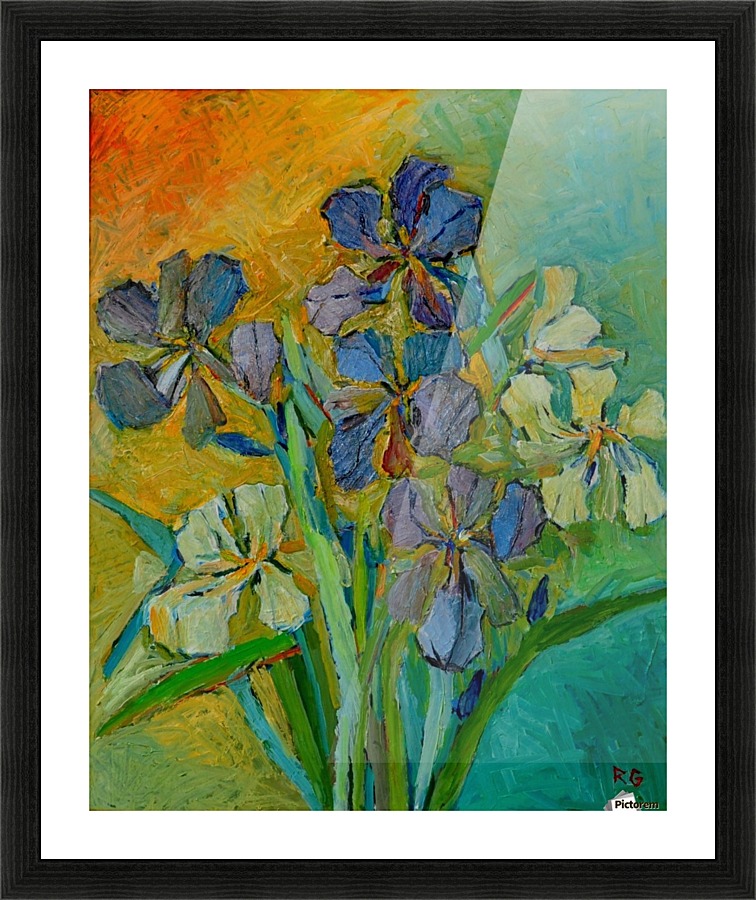 G103 Picture Frame print