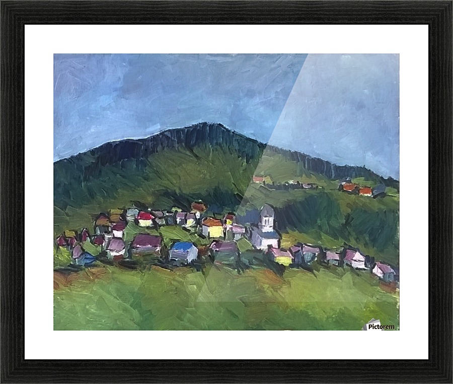 G168 Picture Frame print