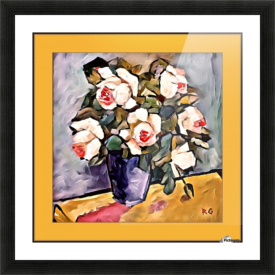 a105.1 Picture Frame print