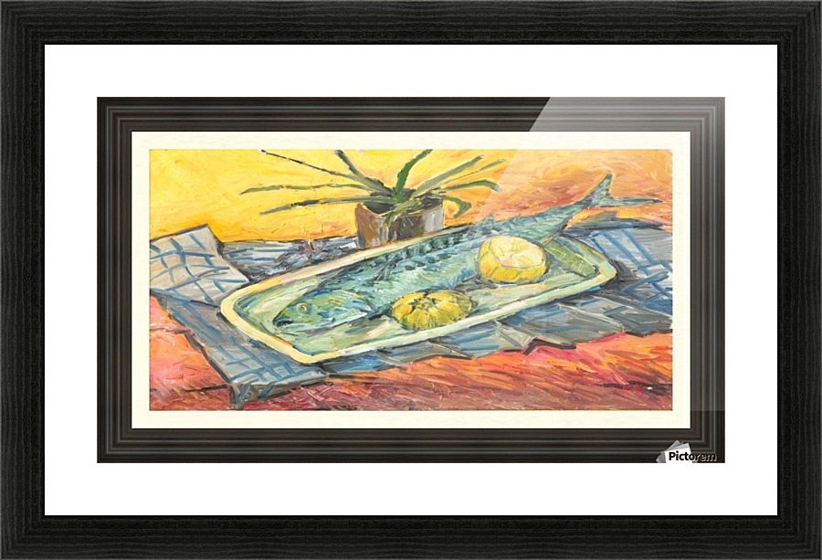 G144.P1 Picture Frame print