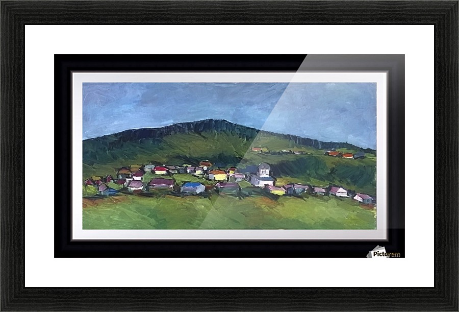 G168.P1 Picture Frame print