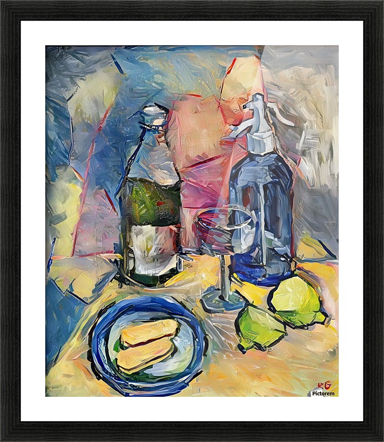 F322 20X24 Picture Frame print