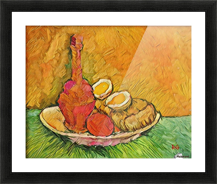 A107 50X40 Picture Frame print