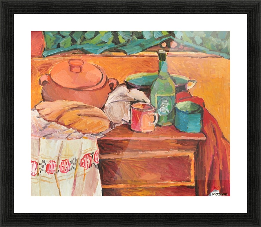 G116 Picture Frame print