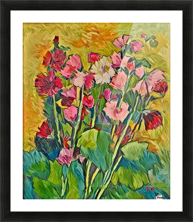 G129.1 Picture Frame print