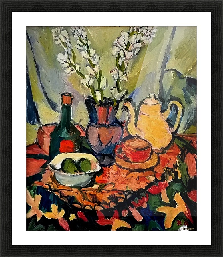 F424 50X60 37DPI Picture Frame print