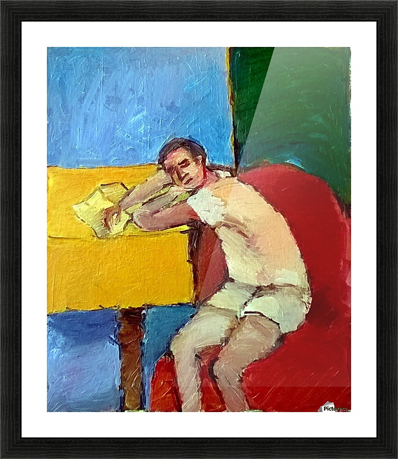 F471 Picture Frame print