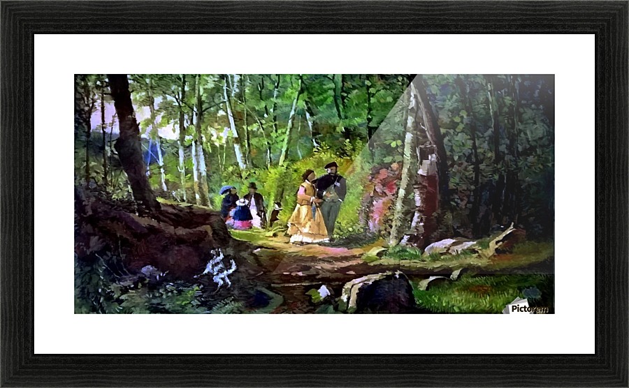 f476 90X45.2 Picture Frame print