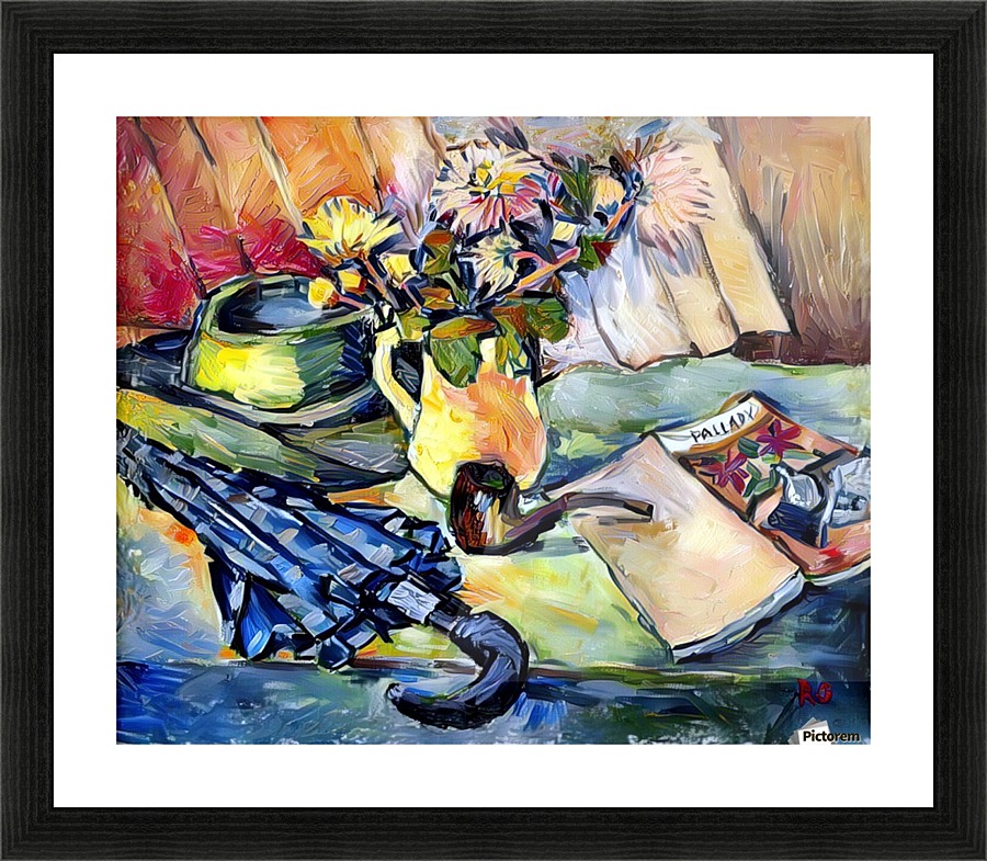 F370 Picture Frame print