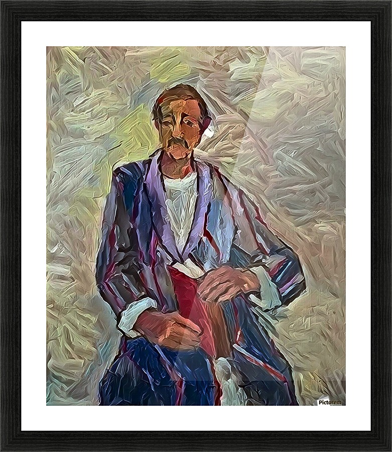F464 Picture Frame print